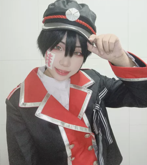 地缚少年花子君柚木普打歌服cos 初兽猫全...