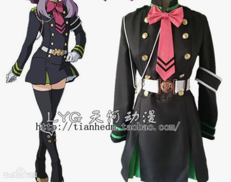 【出租】柊筱娅cos服 包括:连衣裙(m码...