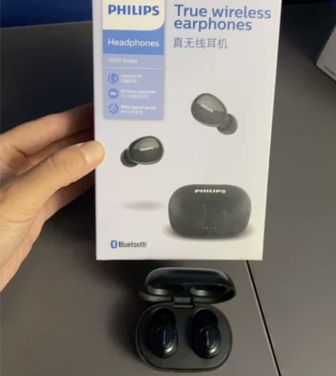 Philips飞利浦真无线蓝牙耳塞式耳机,...