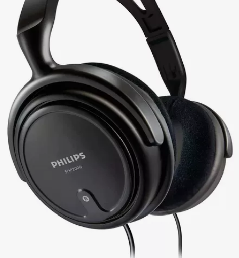 飞利浦（PHILIPS）头戴式耳机有线蓝牙...