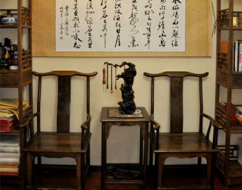 包邮 曹操观沧海手写字画书法作品真迹 办公...