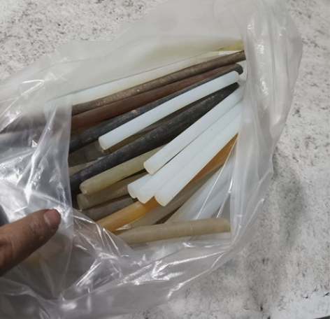 11mm胶棒，有新的有旧的有长的有短的，基...