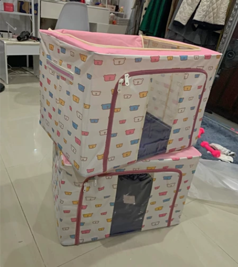 35两个包邮处理几个72L特大号收纳箱加厚...