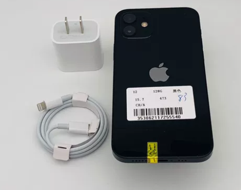 苹果 iPhone 12 黑色 128...