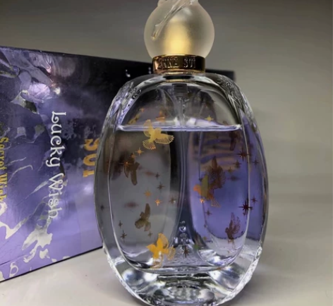 停产香水,安娜苏幸运精灵75ml,余量如图...