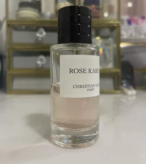 迪奥DIOR典藏香水rose kabuki...