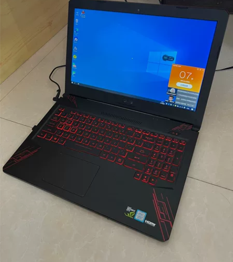 华硕飞行堡垒5，fx80ge，i7-875...