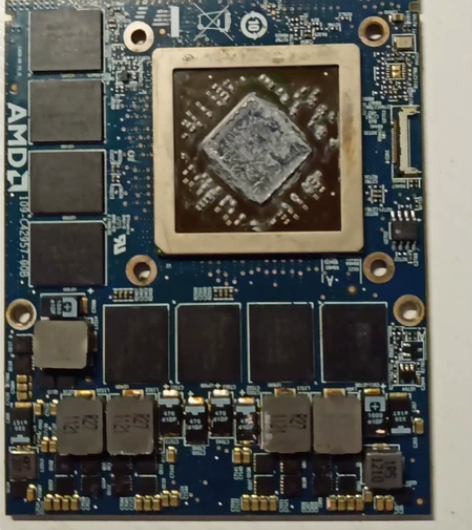 7970m dell mxm笔记本显卡 完...