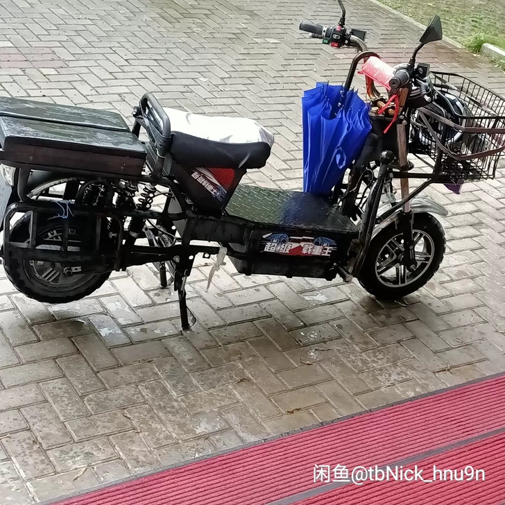超级载重王电瓶车