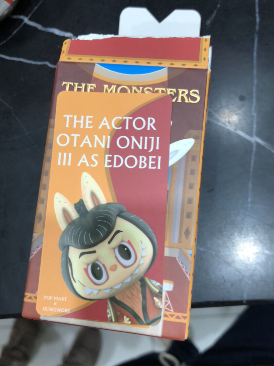 泡泡玛特 拉布布精灵 艺术名画系列 江左兵...