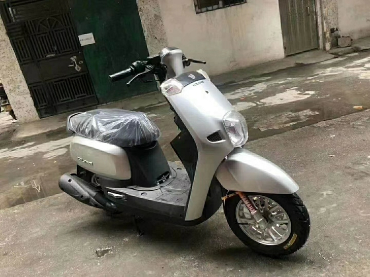 雅马哈酷奇100C 摩托车整车原装 内外...
