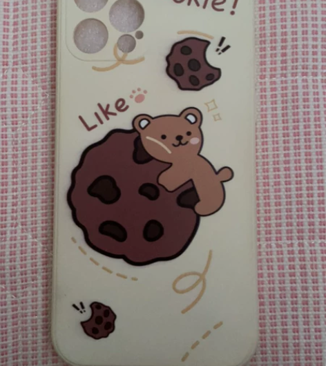 适用于曲奇小熊苹果12手机壳iPhone1...