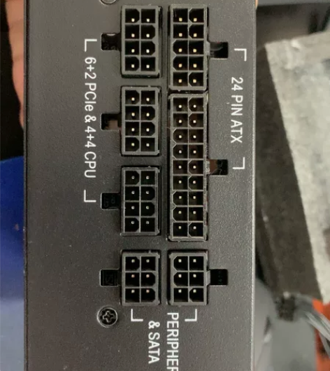 海盗船SF600 白金 带RMA出库单 新...