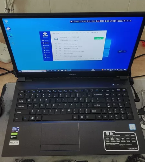 神舟战神K670T游戏本,i5 9400 ...