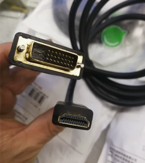 绿联HDMI转DVI24+1,2米线绿联h...