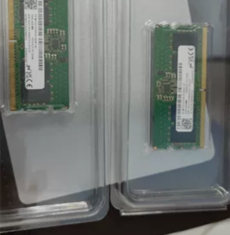 出镁光ddr5 8g内存两条，拆自外星人m...