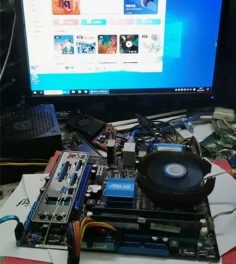 华硕P5G41T-M LX V2 主板 ...