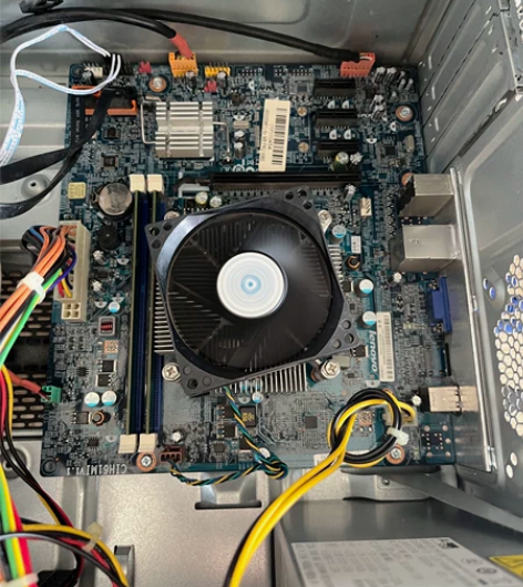联想拆机CIH61M主板+cpu,至少9新...