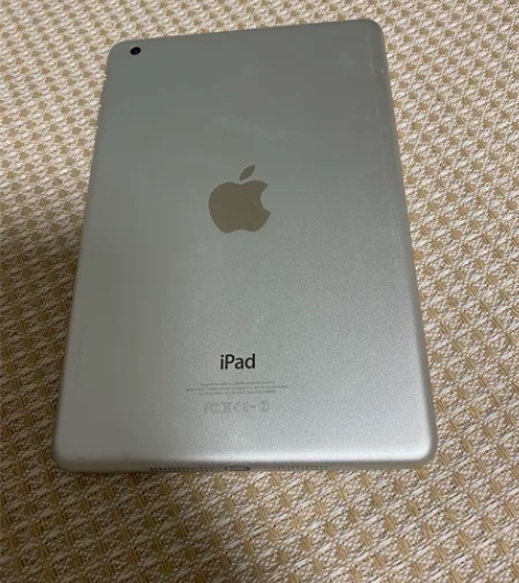 iPad mini很久很久以前的版本，购于...