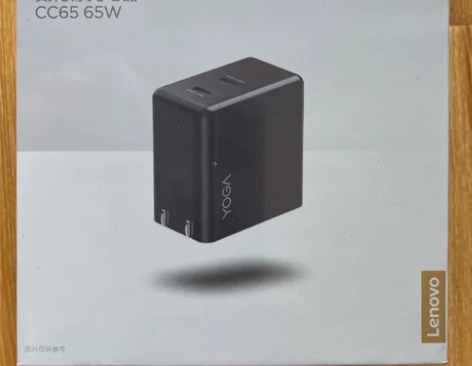 联想YOGA65W氮化镓充电器 全新原封,...