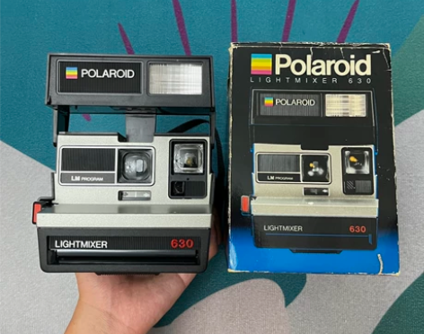 原包装盒宝丽来630相机，Polaroid...