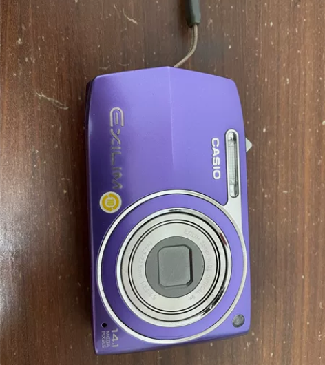 卡西欧Casio EX-Z2000,紫色...