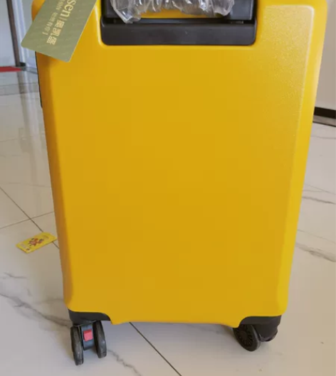 Aksen奥凯盛行旅箱 拉杆箱 很轻韧性还...