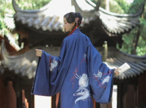【2019淘宝造物节限定】兰若庭 汉服 乘...