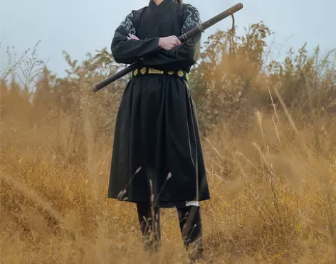 如梦霓裳汉服女装男装贴里[远朝归]五龙纹刺...