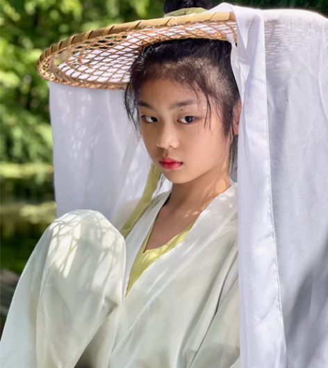 【盛夏潮搭价】白色神明少女汉服女古风飘逸夏...