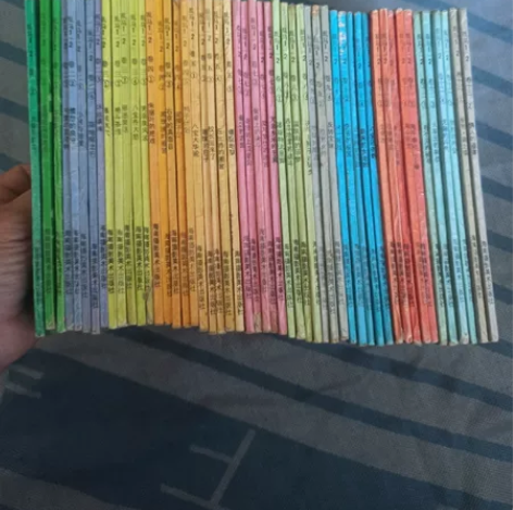 乱马二分之一卡片,海南,一共51张,不重复...