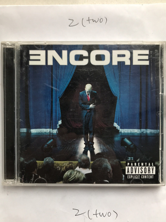 Eminem 双碟 日版
