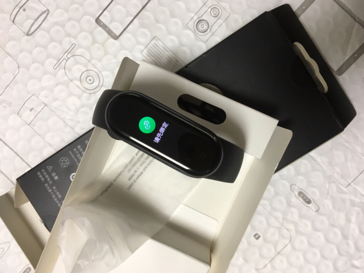 小米手环5NFC,轻微使用痕迹,小米原装正...