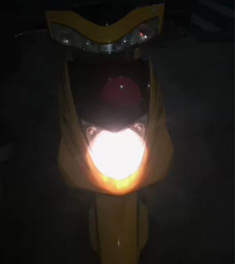 买台铃电动车了，跑的远，用不着摩托车了，便...