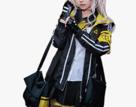少女前线ump45cosplay套装火花动...