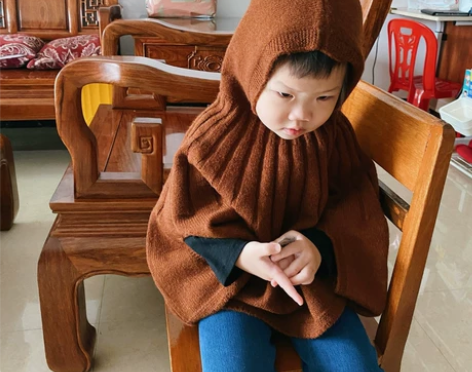 定制，儿童斗篷～森系小精灵一样的精灵斗篷 ...
