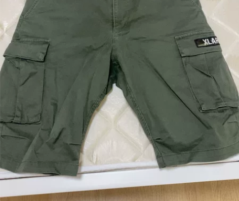 Xlarge中短裤男士,腰两侧有松紧 32...