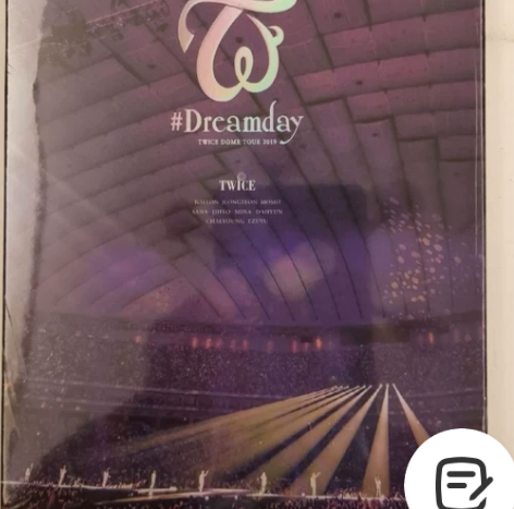 TWICE 东京巨蛋公演CD 蓝光25G(...