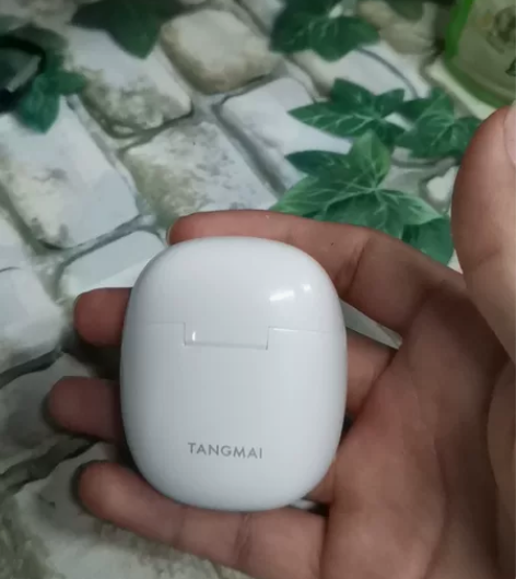 白色唐麦W9耳机,右耳充电仓完好 感兴趣的...