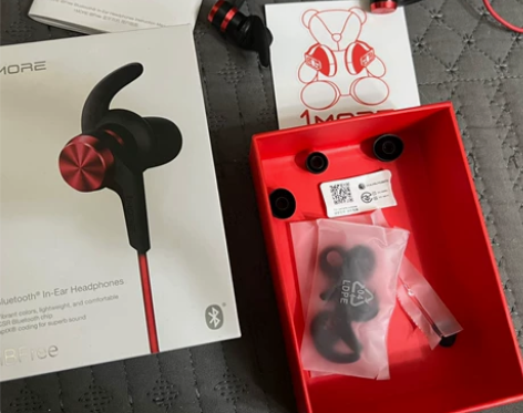 1MORE/万魔iBFree无线运动蓝牙耳...