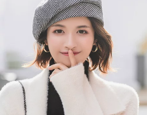【国庆价】贝雷帽女士秋季韩版日系英伦复古蓓...