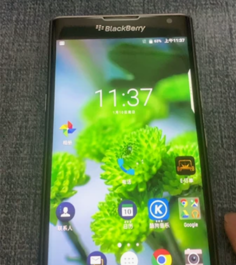 黑莓priv32g，闲置手机，莓粉来 感兴...