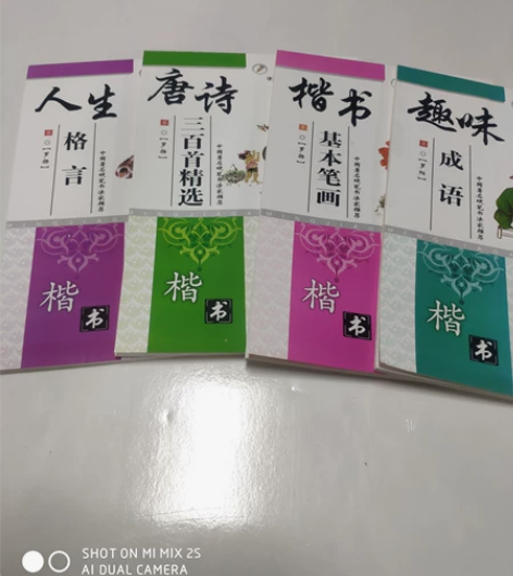 全新包邮5本19.9元 楷书字帖学生成人练...