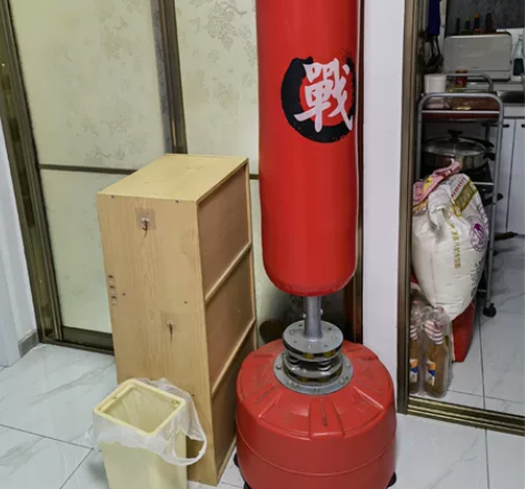 闲置拳击沙袋家用立式沙包散打不倒翁成人儿童...