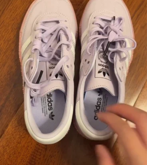 adidas阿迪三叶草 SAMBAROSE...