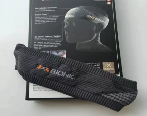 X-BIONIC户外马拉松头带跑步骑行运动...