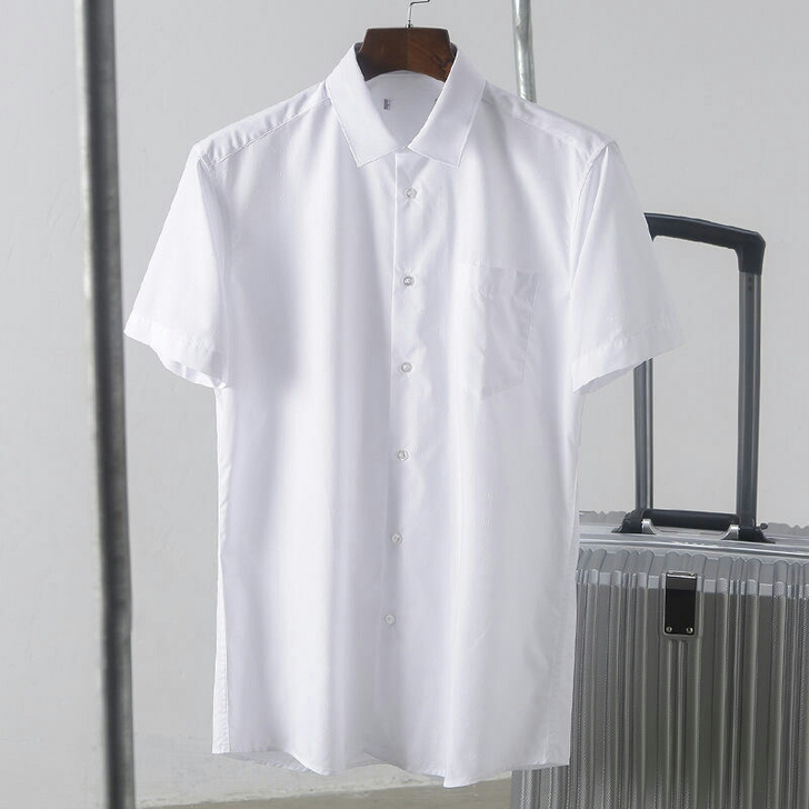亏本卖高品质男士衬衫短袖高端衣服商务,都是...