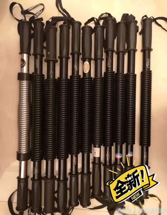 全新臂力器男20-60kg，家用锻炼握力棒...