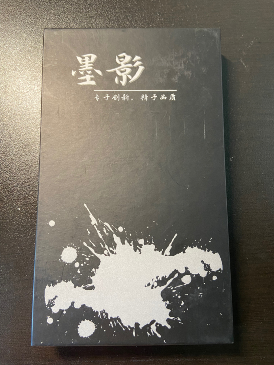 全新墨影黑色头层牛皮手机壳，适用于华为ma...