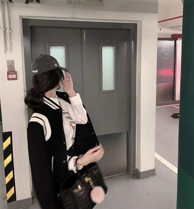 911  王炸款权志龙款 情侣款 棒球棉服